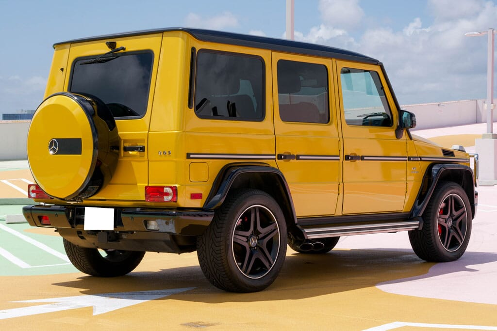 2016 Mercedes-Benz G63 AMG AMG G63 Sunset Beam Edition for sale